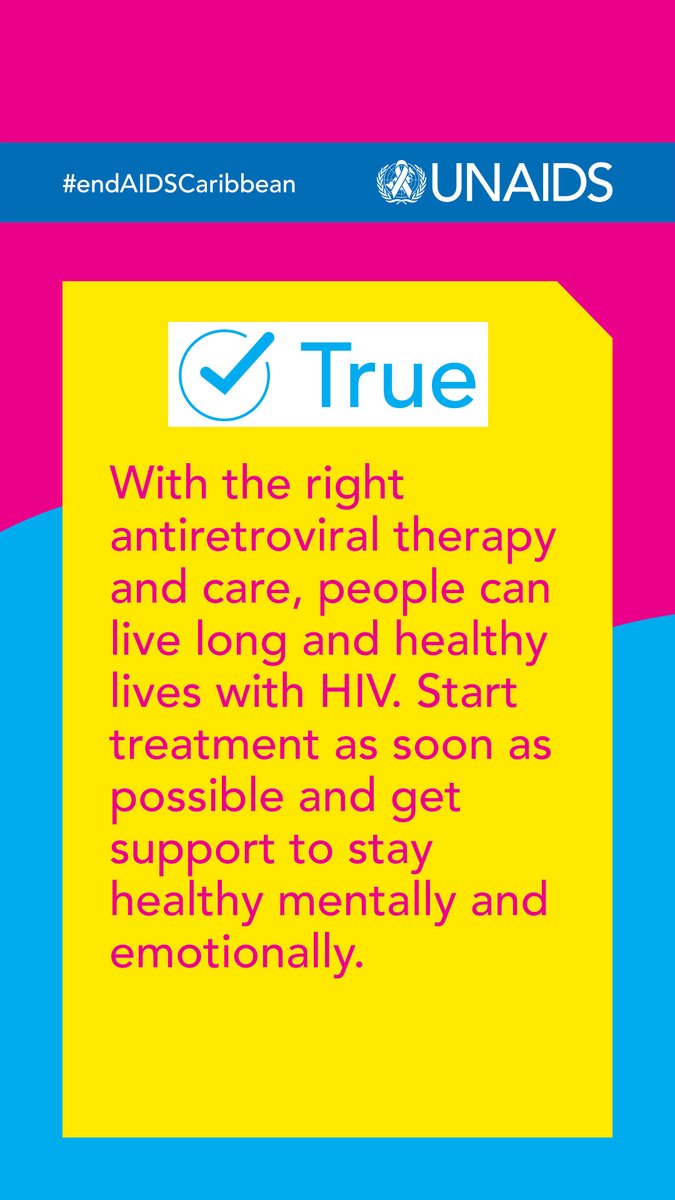 UNAIDS Caribbean tweet media