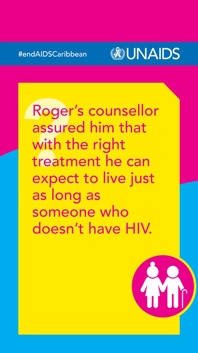 UNAIDS Caribbean tweet media