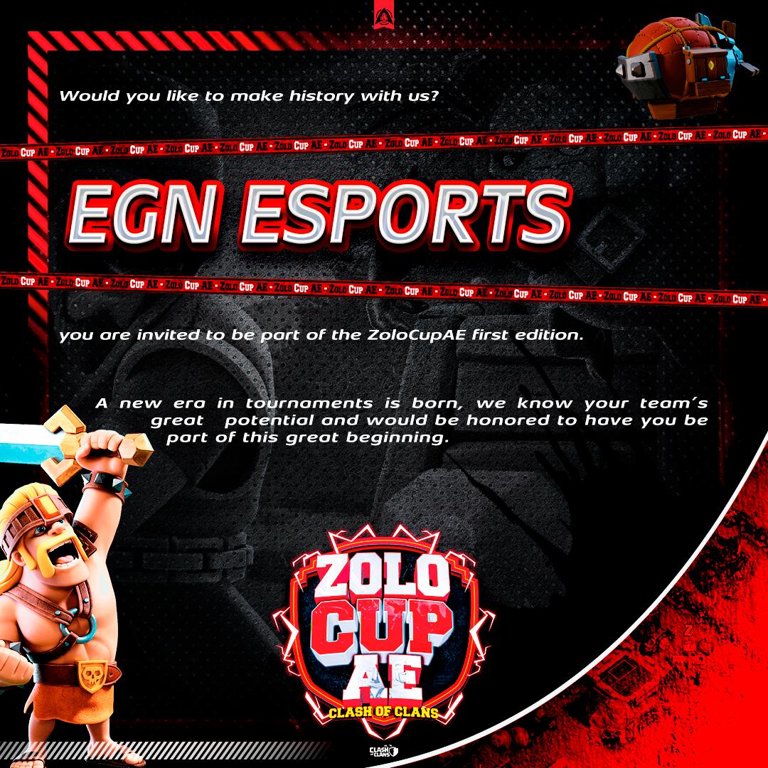 A nossa equipa de 𝗖𝗹𝗮𝘀𝗵 𝗼𝗳 𝗖𝗹𝗮𝗻𝘀  segue focada na competição 𝗶𝗻𝘁𝗲𝗿𝗻𝗮𝗰𝗶𝗼𝗻𝗮𝗹! ⚡️

Thank you for the invite @ZoloCup_AE <a href="/ZolokOficial/">Código: ZOLOKO</a> 👊

Our bees will be there to fight until the end ⚔️
#BeEGN #BeTheHive <a href="/PcComponentesPT/">PcComponentes.pt</a>