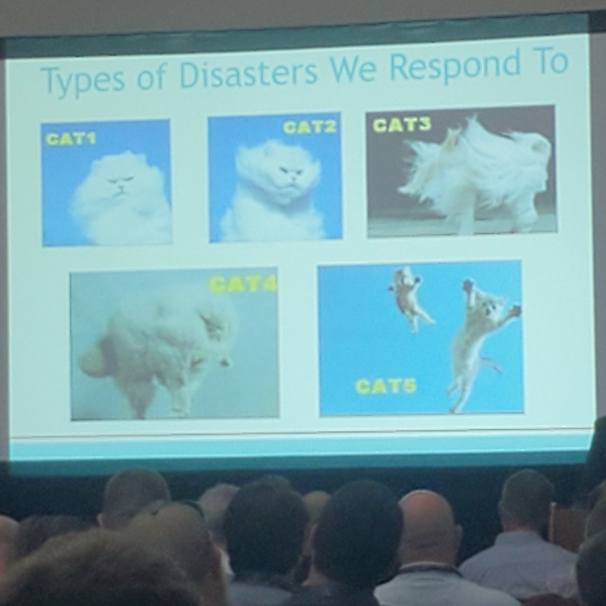 One way to look at it! Improving Emergency Communications Data with GIS at Esri User Conference #esriuc2022