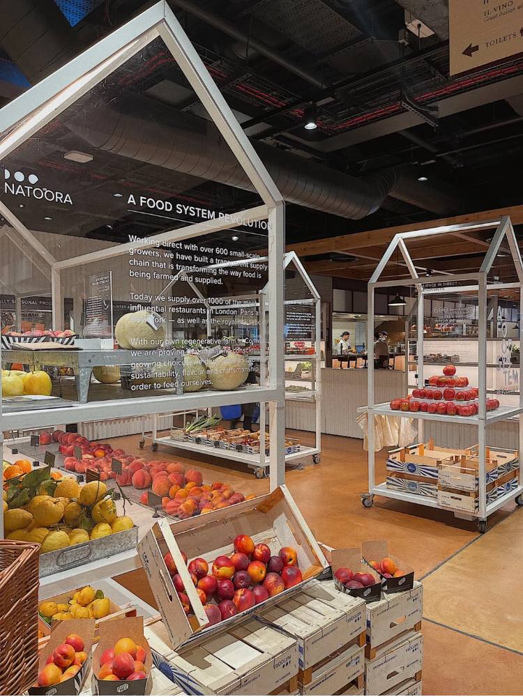 Buy groceries today, go home and cook by yourself