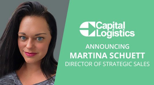 log_cap's tweet image. We're pleased to announce the addition of Martina Schuett to the team as our new Director of Strategic Sales! 

Martina brings with her a long &amp;amp; very successful career in Logistics. She is motivated and excited to help meet Capital’s growth goals. Welcome aboard, Martina!