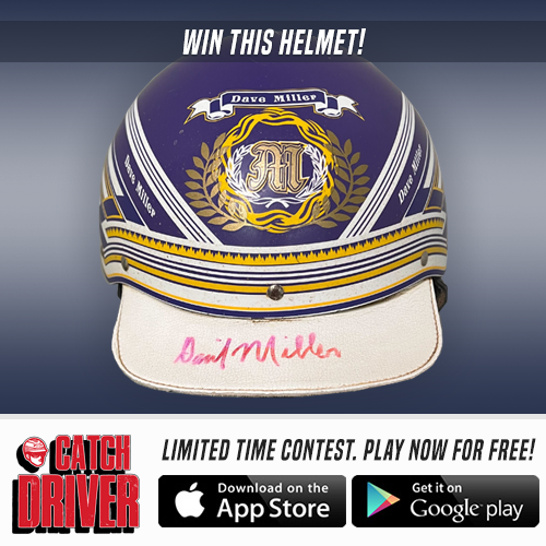 CatchDriverGame's tweet image. Next season, the winner of the Catch Driver Championship will win this David Miller autographed helmet! 

Join Pro Series and race with the best virtual Catch Drivers. Prove you are a champion and you could win this helmet! 

Play Catch Driver: onelink.to/vjr8ke