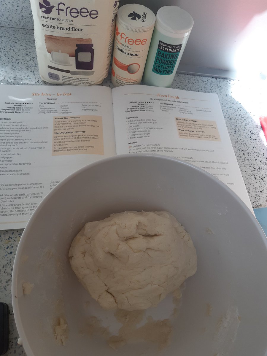 cookfulness's tweet photo. My GF pizza dough from #Cookfulness. Ready in an instant, allows you to make as many varieties of toppings you need from 1 batch. I did 4 different pizzas from 1 dough! Fab for garlic bread too! Great to make, great to eat, you make the pizzas YOU want!๐จโ๐ณ
https://t.co/rVaahr5sxj https://t.co/fLoj79VTeZ