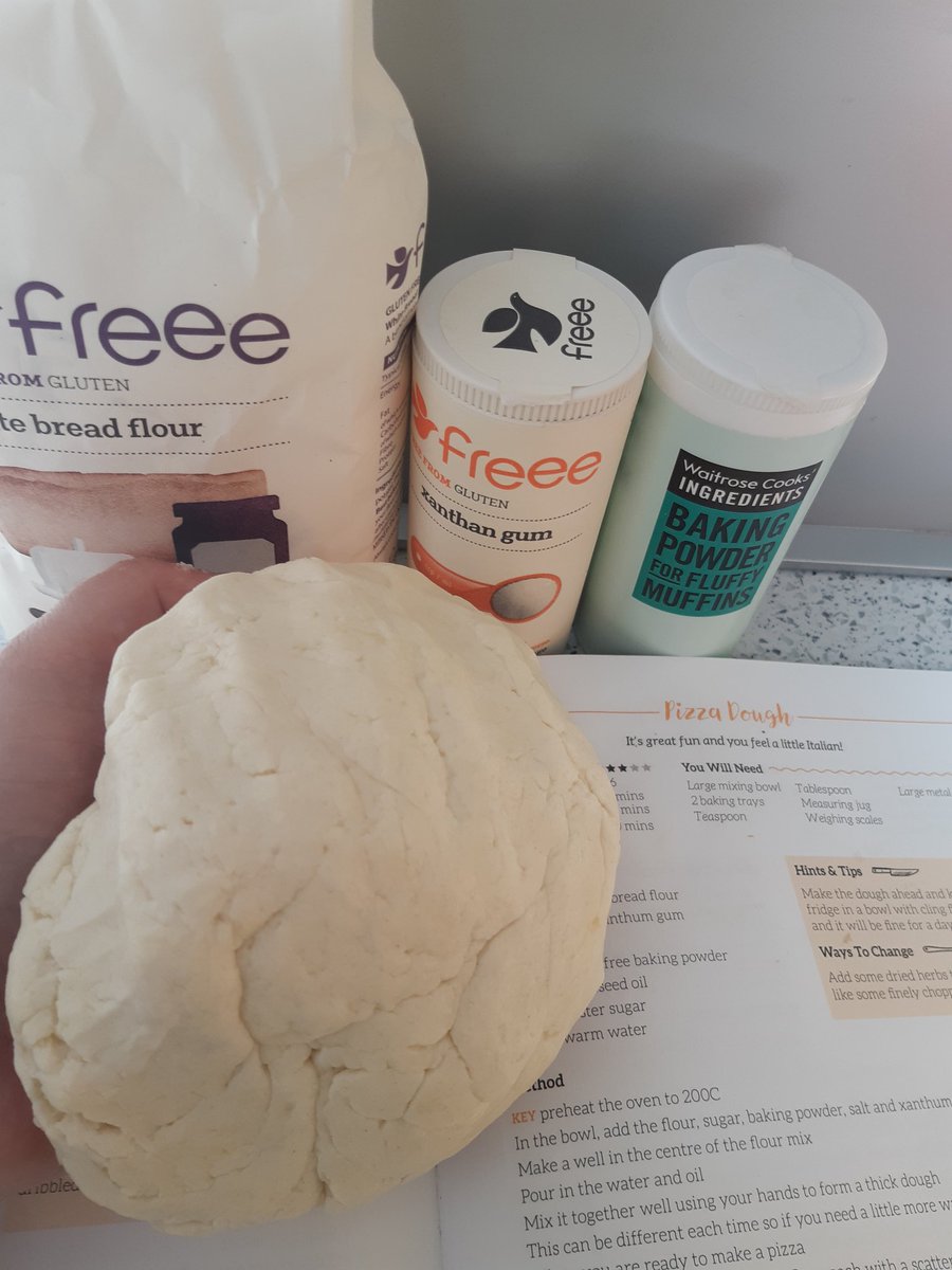 cookfulness's tweet photo. My GF pizza dough from #Cookfulness. Ready in an instant, allows you to make as many varieties of toppings you need from 1 batch. I did 4 different pizzas from 1 dough! Fab for garlic bread too! Great to make, great to eat, you make the pizzas YOU want!๐จโ๐ณ
https://t.co/rVaahr5sxj https://t.co/fLoj79VTeZ