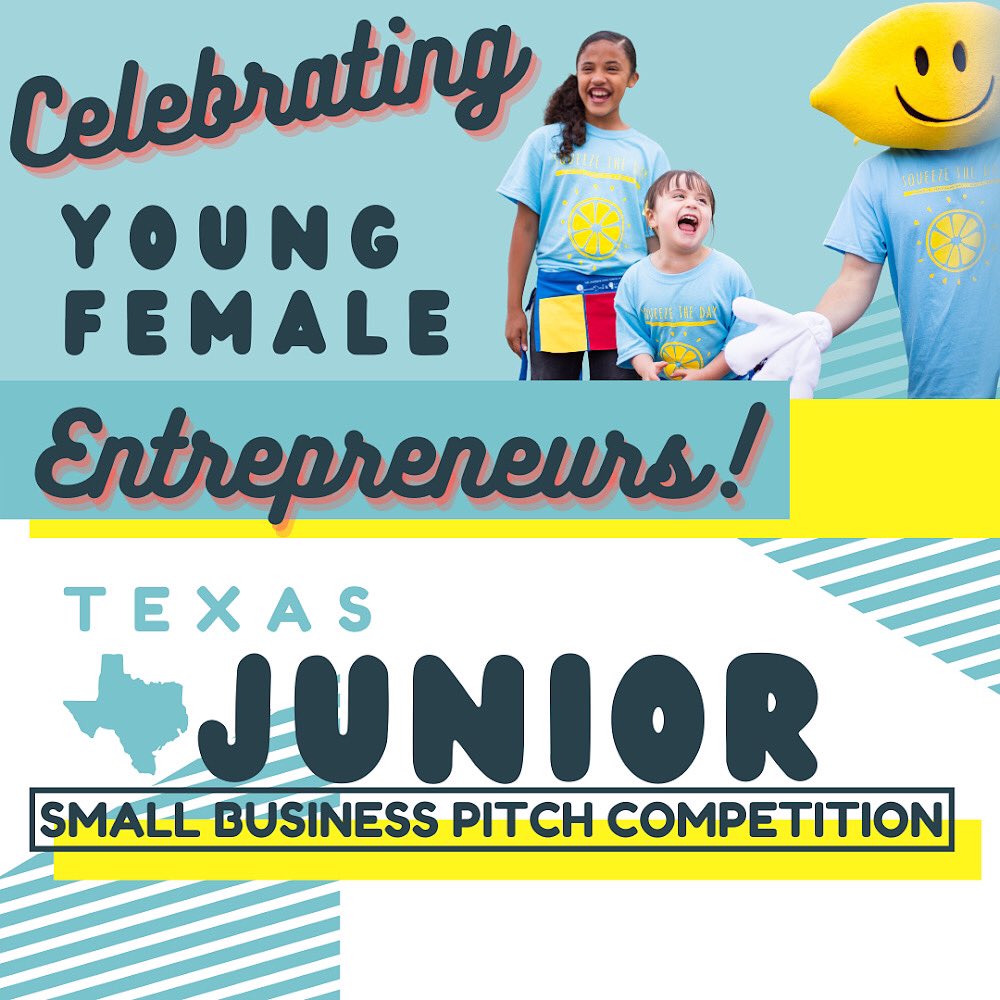 LemonadeDay's tweet photo. Presented by Lemonade Day and the Beacon State Fund, in partnership with Texas Commission for Women and made possible by Sempra 🫶 

https://t.co/dFFoA5oV7V https://t.co/XdbyE5CrdW