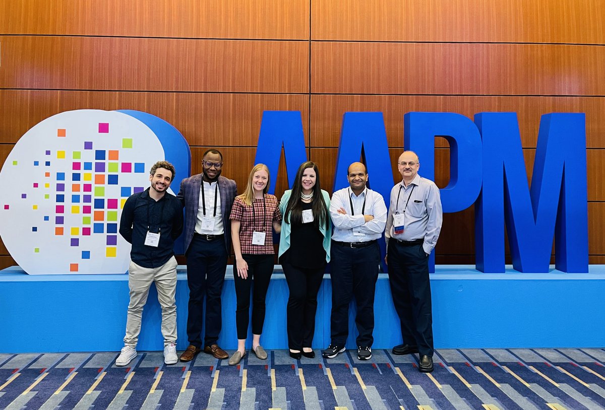 DrClaraFerreira's tweet photo. It has been a wonderful and productive meeting here in DC! Here is our University of Minnesota representation at the 2022 AAPM #AAPM2022 https://t.co/aZ03seZw3k