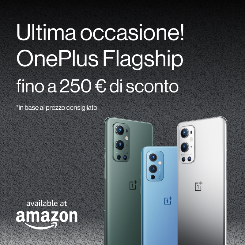 OnePlus_ITA's tweet photo. ⚠️ Ultima occasione per esplorare le nostre offerte #PrimeDay OnePlus! Trova subito grandi sconti 😍