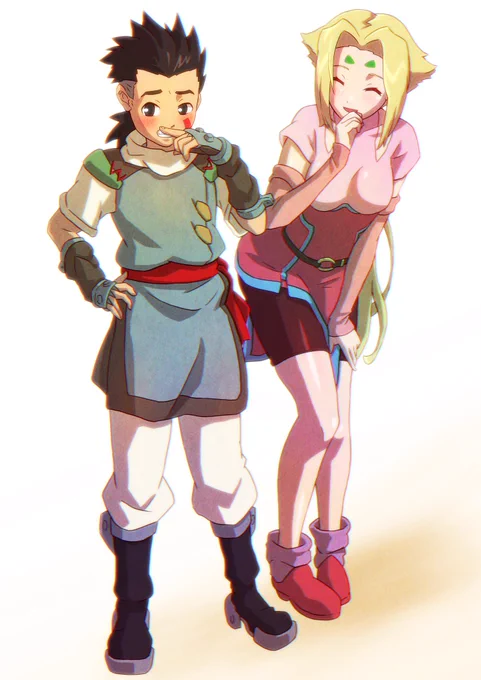 バンとフィーネ
#ゾイド 
