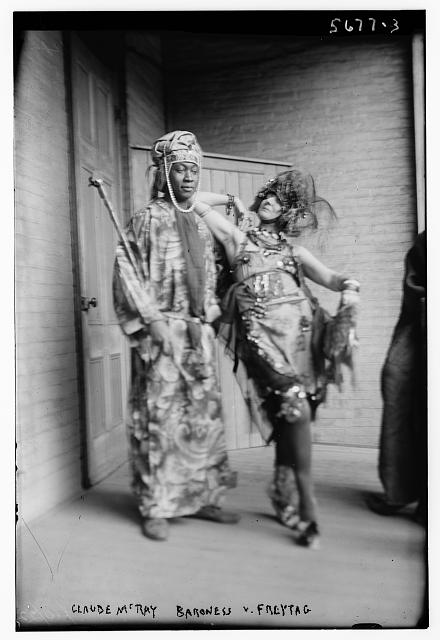 Today is Elsa von Freytag-Lorinhoven’s 148th birthday! Here at the MLC Archives, we are wrapping up our short retrospective of the work of the #BaronessElsa and her contemporaries as featured in our issues of Little Review and transition. @moderniststudies