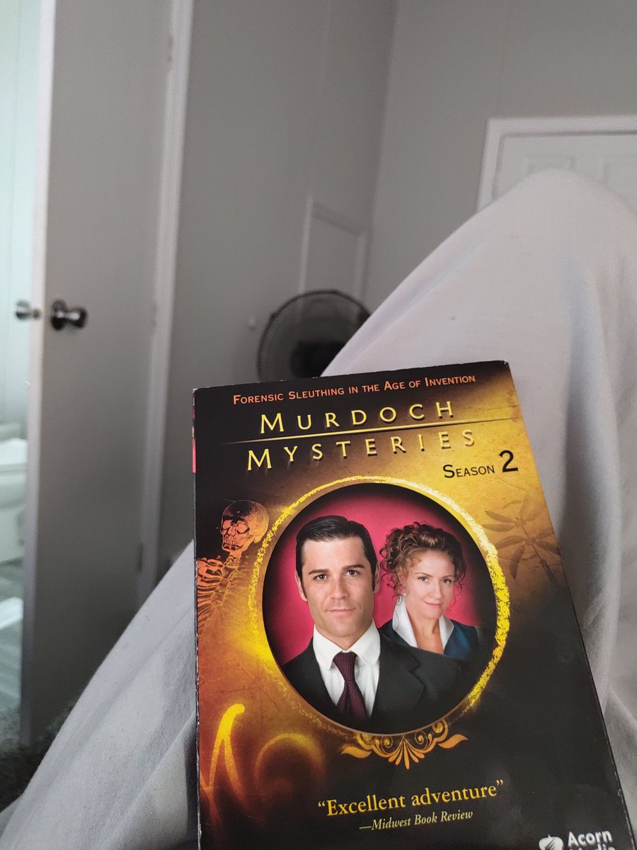 // I got my birthday present! I freaking love this show!!!