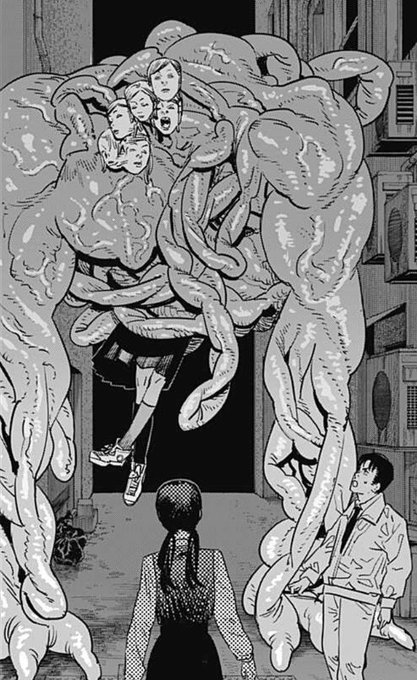 山男のイラスト 1/2