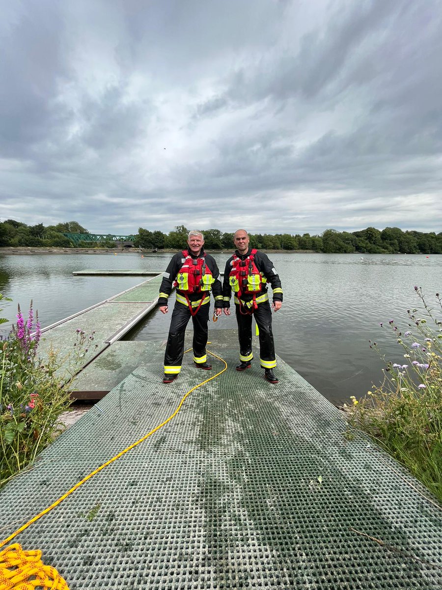 WMFSBournbrook's tweet photo. Some of the team renewing their water rescue swim this afternoon https://t.co/0GNepnXHbp