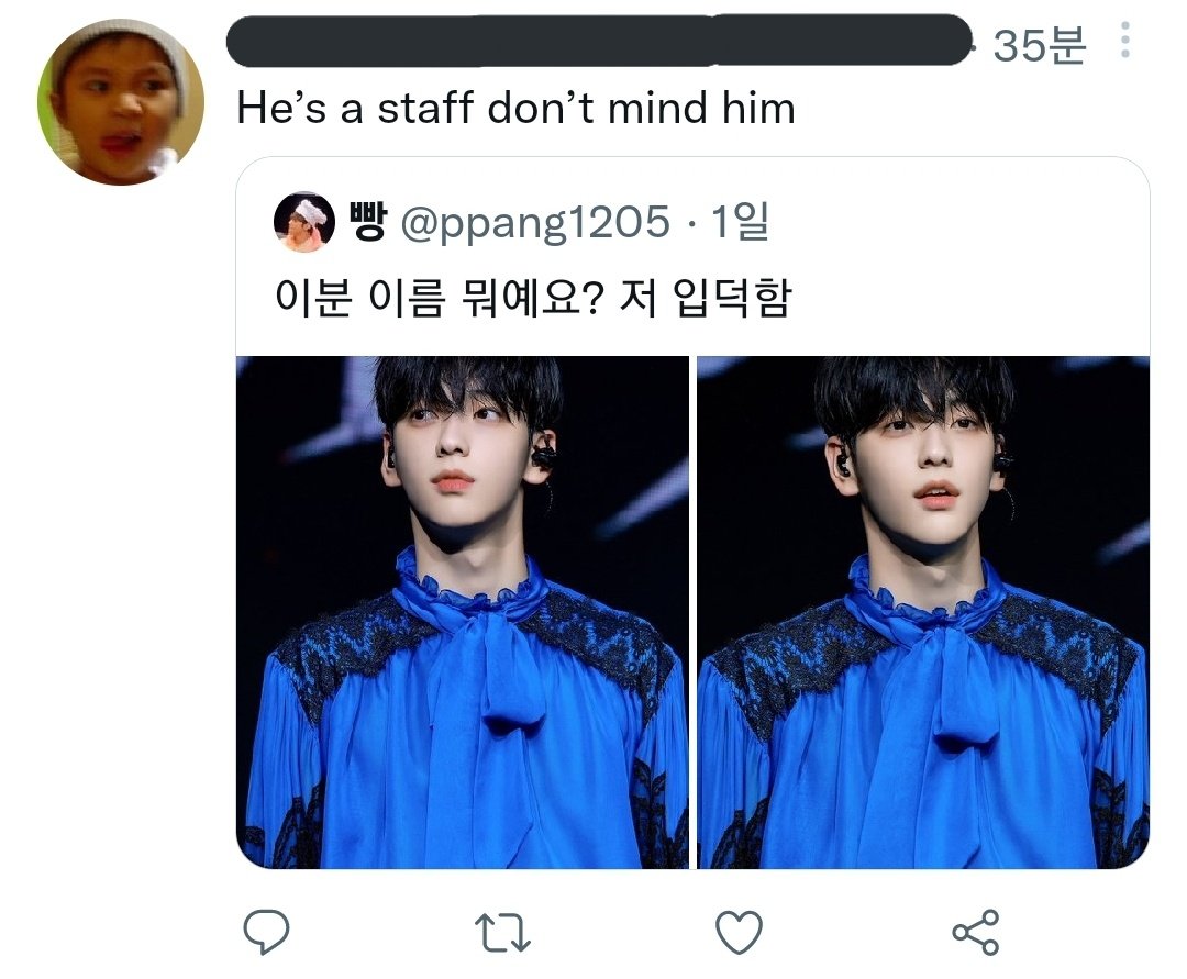 외국 모아 언니 같순 견제 지려 **
저도 최수빈인거 알아요