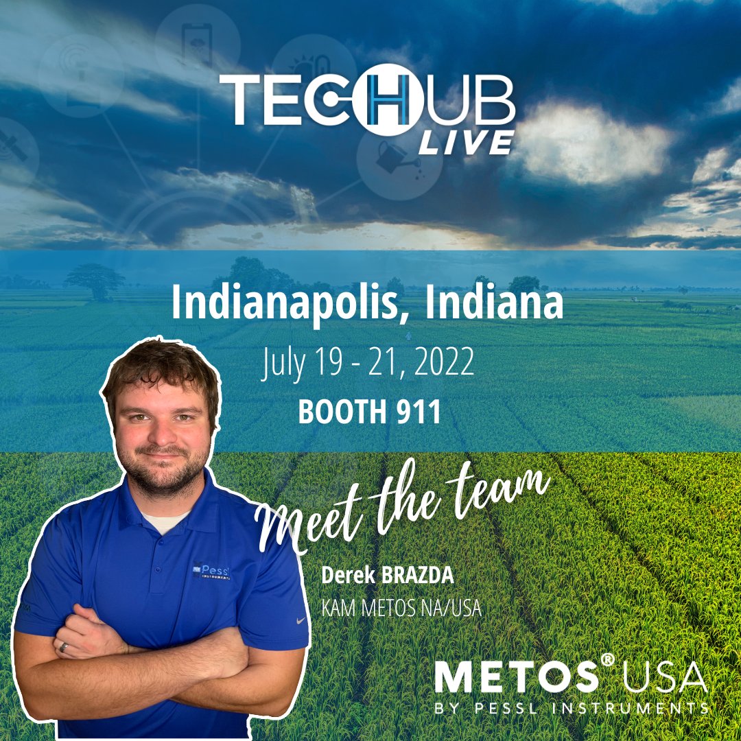 We’ll be attending #TechHubLIVE where we will share experiences and show the #innovations that help advance, optimise and #boostyourbusiness. 
Our <a href="/METOSUSA/">METOSUsa</a> &amp; <a href="/gottfried_pessl/">リヨンです</a> himself will greet you at booth no. 911. Save the date – and we’ll see you next week. #regenerativeagri