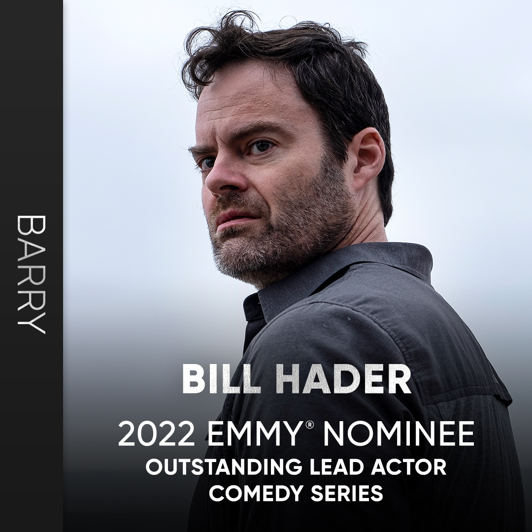 Bill Hader Daily on Twitter: "Bill Hader has been nominated for ...