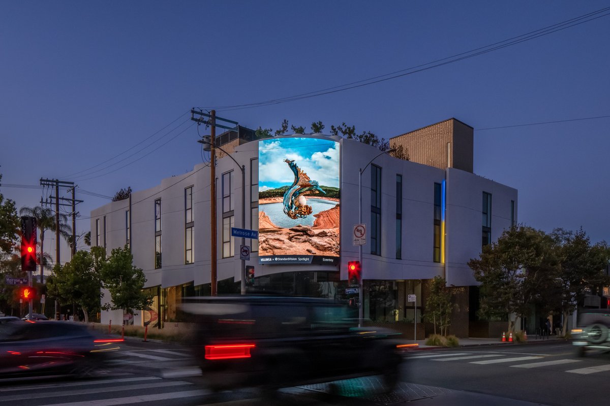 eceertrey's tweet photo. Spot my landscape photography vr sculpture augmented reality artwork around Los Angeles all month long🤍🤍🤍 Thank you @standard_vision @vellumla Going to share more and more photos too 📸🕊️ https://t.co/Ga6hl3cd5b