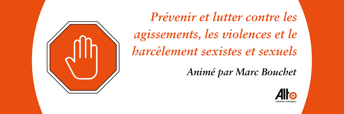 [Formation/VHSS]
Marc Bouchet, formateur et consultant, et Alto s’associent pour vous proposer une formation sur les agissements, les violences et le harcèlement sexistes et sexuels. 
RDV en octobre  my.weezevent.com/prevenir-et-lu… ou en novembre : my.weezevent.com/prevenir-et-lu…