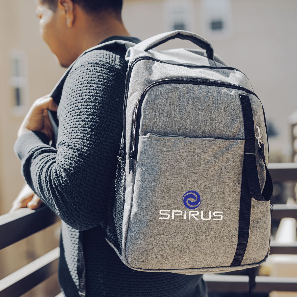 Logomark's tweet image. The Asheville Computer Backpack is stylish and modern in design and holds a 15.6" laptop. bit.ly/3kLYeCl

#logomark #computerbackpack