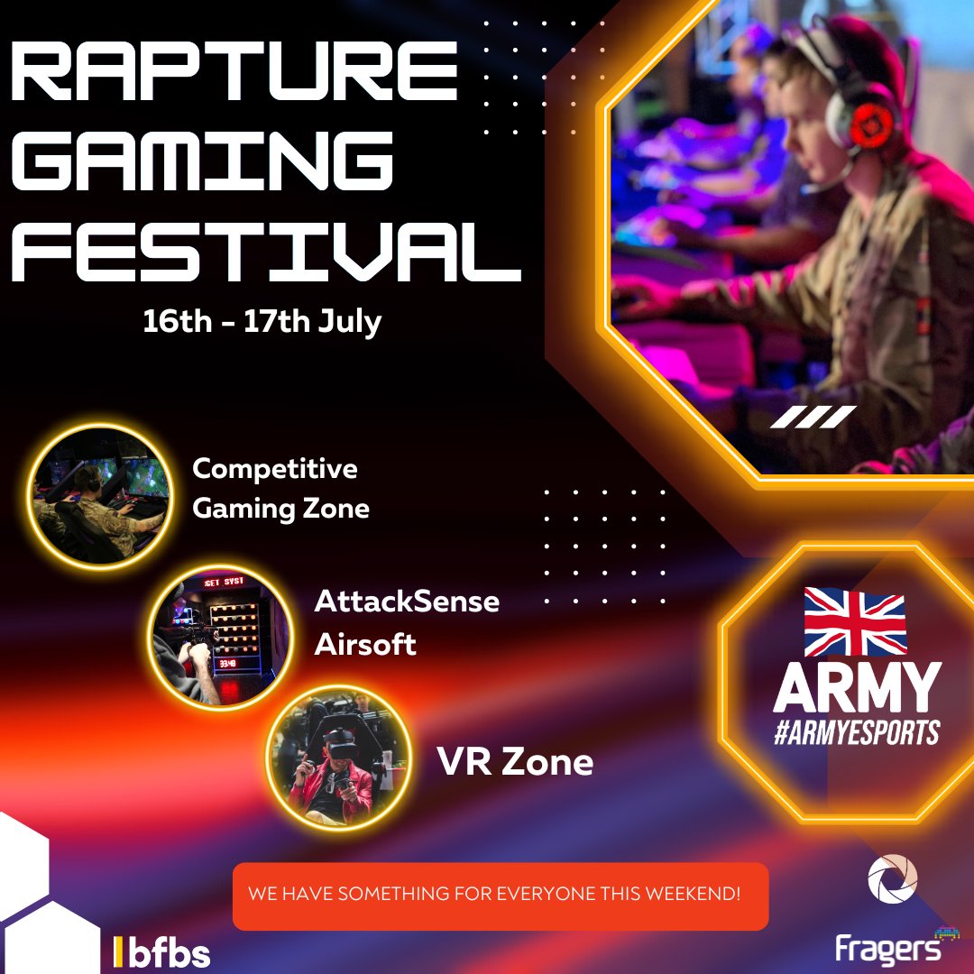 British Army Esports tweet media