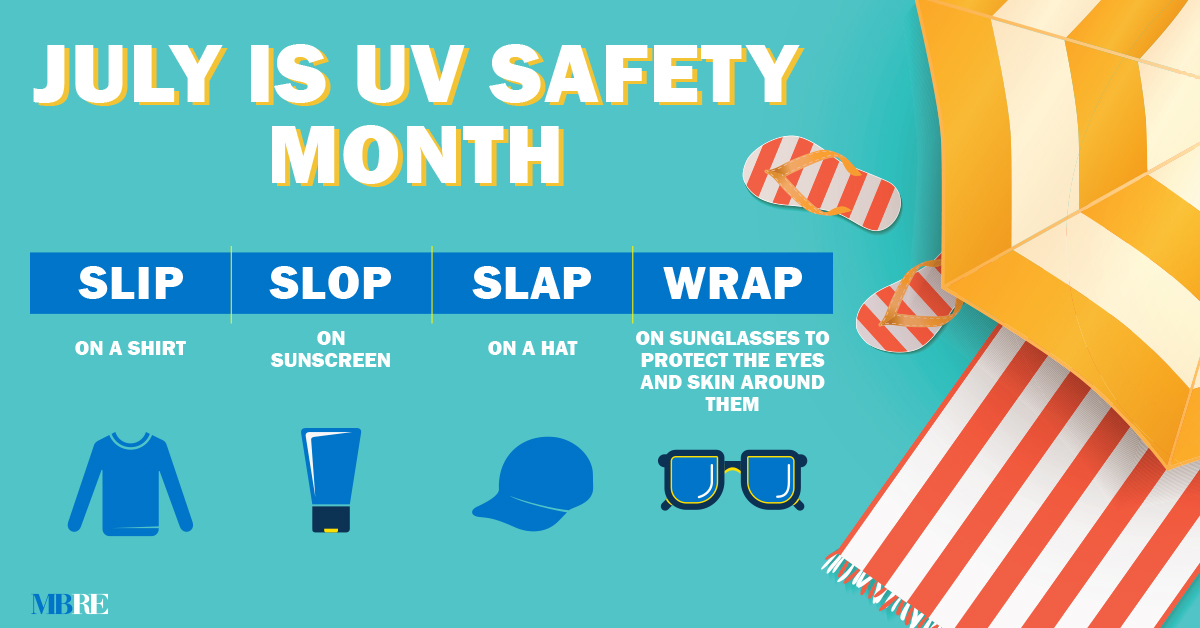 July is #UVSafetyMonth! Protect yourself from cancer-causing ultraviolet rays by avoiding the use or overuse of tanning beds and sun lamps, keeping track of the UV Index, and wearing clothing and sunscreen. 

More tips from <a href="/americancancer/">American Cancer Society</a>: cancer.org/healthy/be-saf… #UVSafetymonth