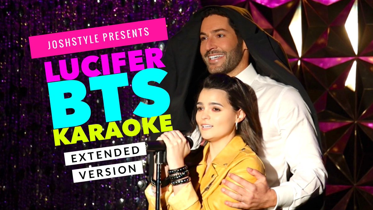 Sneak peek thumbnail…make sure to follow the IG page for possible surprises…. Anyone know what songs they sang?
