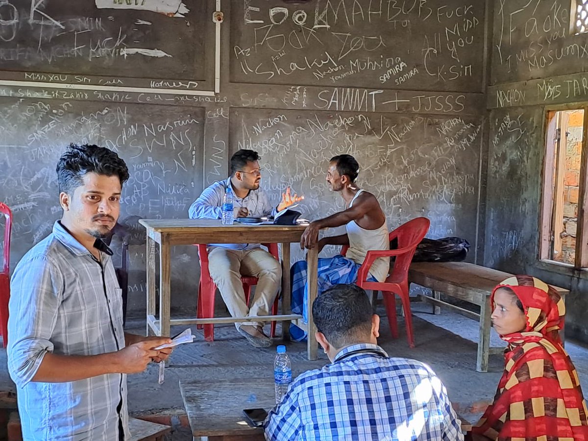 ResearchUdaan's tweet photo. AMU Alumni Association  Barak Valley in Association with @ResearchUdaan organised free Health camp for thr flood affected people of Puamara Karimganj. 
@nhm_assam 
@keshab_mahanta 
@nhmkarimganj
@CMOfficeAssam 
@OfficeofHBS 
@nhmkarimganj 
@karimganjpolice https://t.co/3Rh1Z994uV