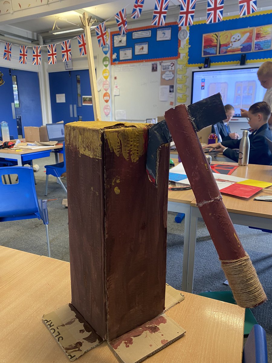 lordswoodpri's tweet photo. The Year 6 History Museum is coming along nicely! #independentproject #childledlearning https://t.co/wbsBSUdXks