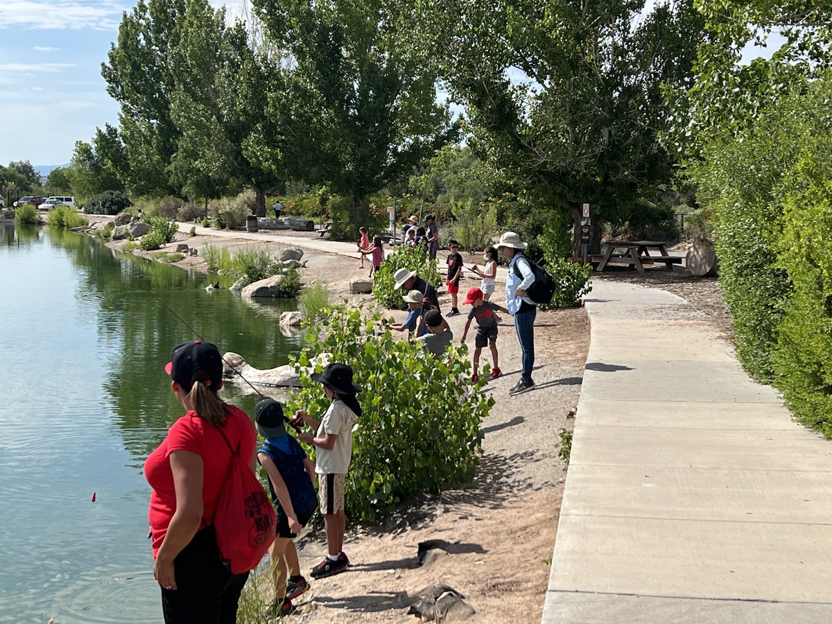 NMDGF's tweet photo. Every day is a good day to get out and go fishing. #wildnm #fishing #fishnm https://t.co/UHES2rusre