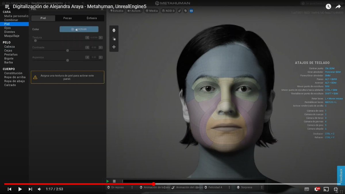 Metacaptureprod's tweet photo. Transformamos a la actriz Alejandra Araya en UN HUMANO DIGITAL
Ayúdanos a concretar nuestro proyecto de Animación CGI con METAHUMANOS aqui
👇🏻 
https://t.co/n3k3f5OXE1
Vamos a revolucionar el cine Chileno! https://t.co/c5YWBL8gC0