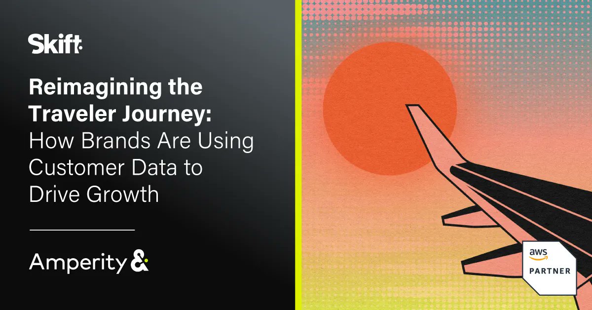 PulseSolution's tweet image. +60% of travel executives showed interests in investing in analytics tools buff.ly/3AAstFE Pulse Solution provides a tool enabling all actors of the hospitality &amp;amp; travel industry to engage with their customers and understand them better than ever at a personal level #CX