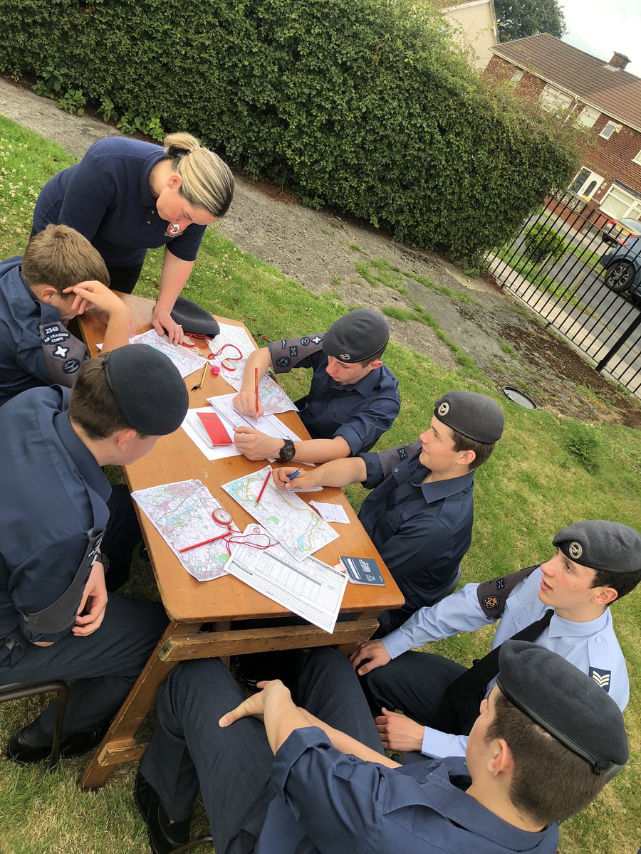 My visit to <a href="/2348MaghullATC/">2348 Maghull ATC</a> last night saw the Cadets completing Air Rifle LF, DofE Prep, Blue Badge Leadership &amp; teaching their recruits how to prep their uniform. Really enjoyable night &amp; good to catchup with the Staff team. Thanks for having me.