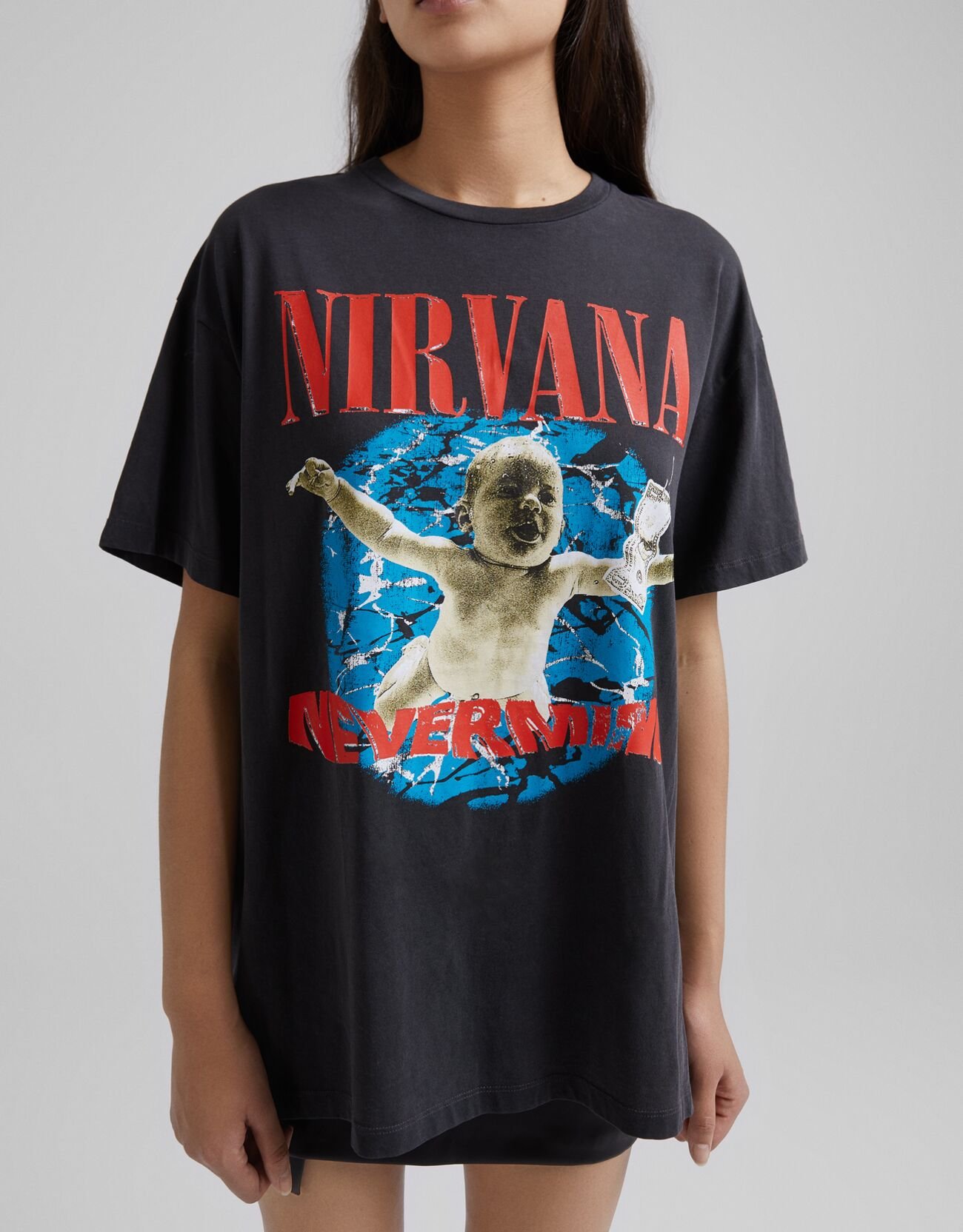 Zanahoria radio Ecología styles arig 💗 on Twitter: "· Camiseta Nirvana ·🏷Bershka ·💸Agotada  https://t.co/LIvWVOiqms" / Twitter