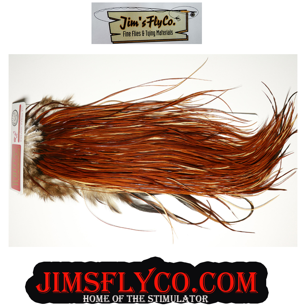 Whiting Farms Hackle, take a look at the best selection on the Planet
https://jimsflyco. com
:
#flytying #whitingfarms #feathers #flytyinghackle #onthefly #saltwaterflies #flyfishing #bassfishing #striperfishing #steelheadflies