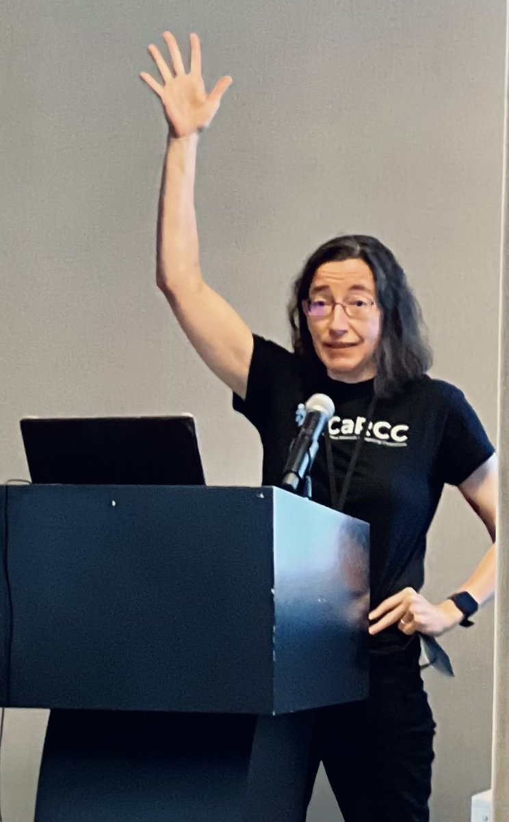 Campus Research Computing Consortium (CaRCC) tweet media