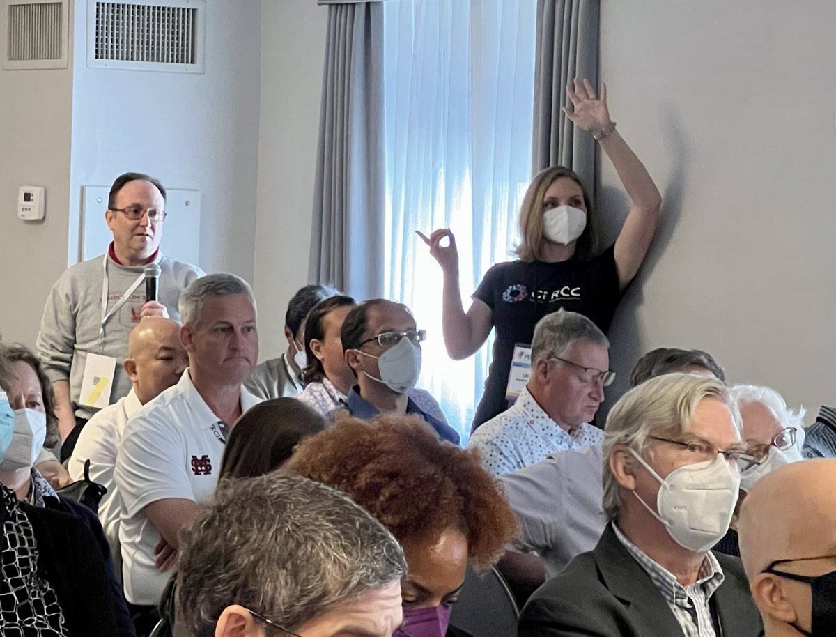 Campus Research Computing Consortium (CaRCC) tweet media