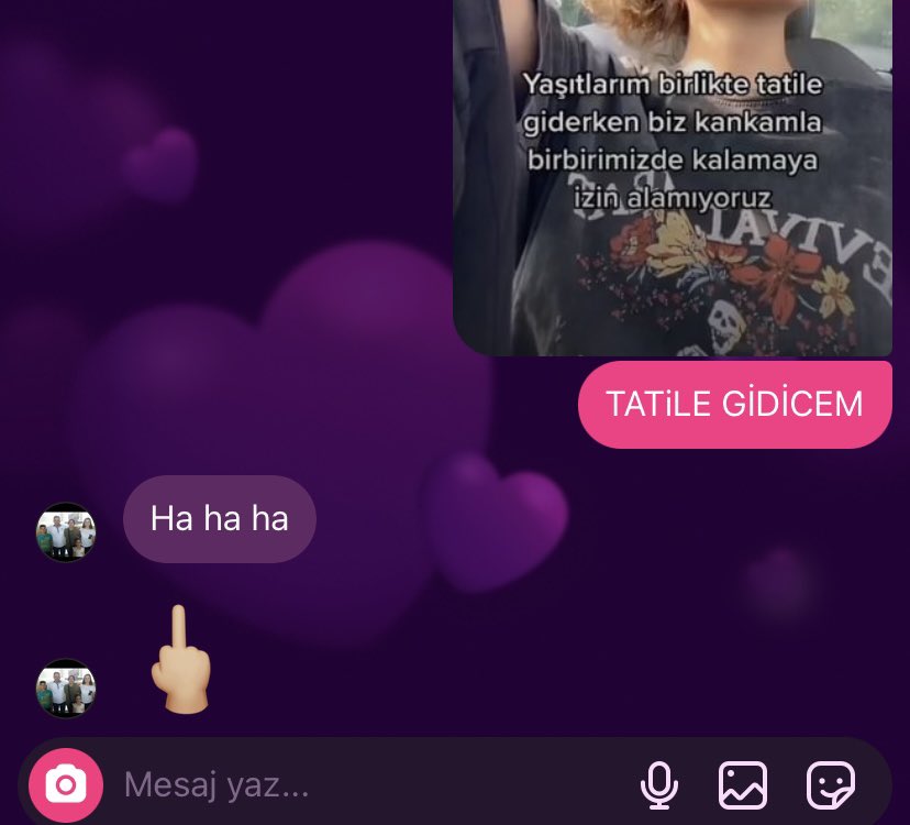 Annem çok komik bir kadın