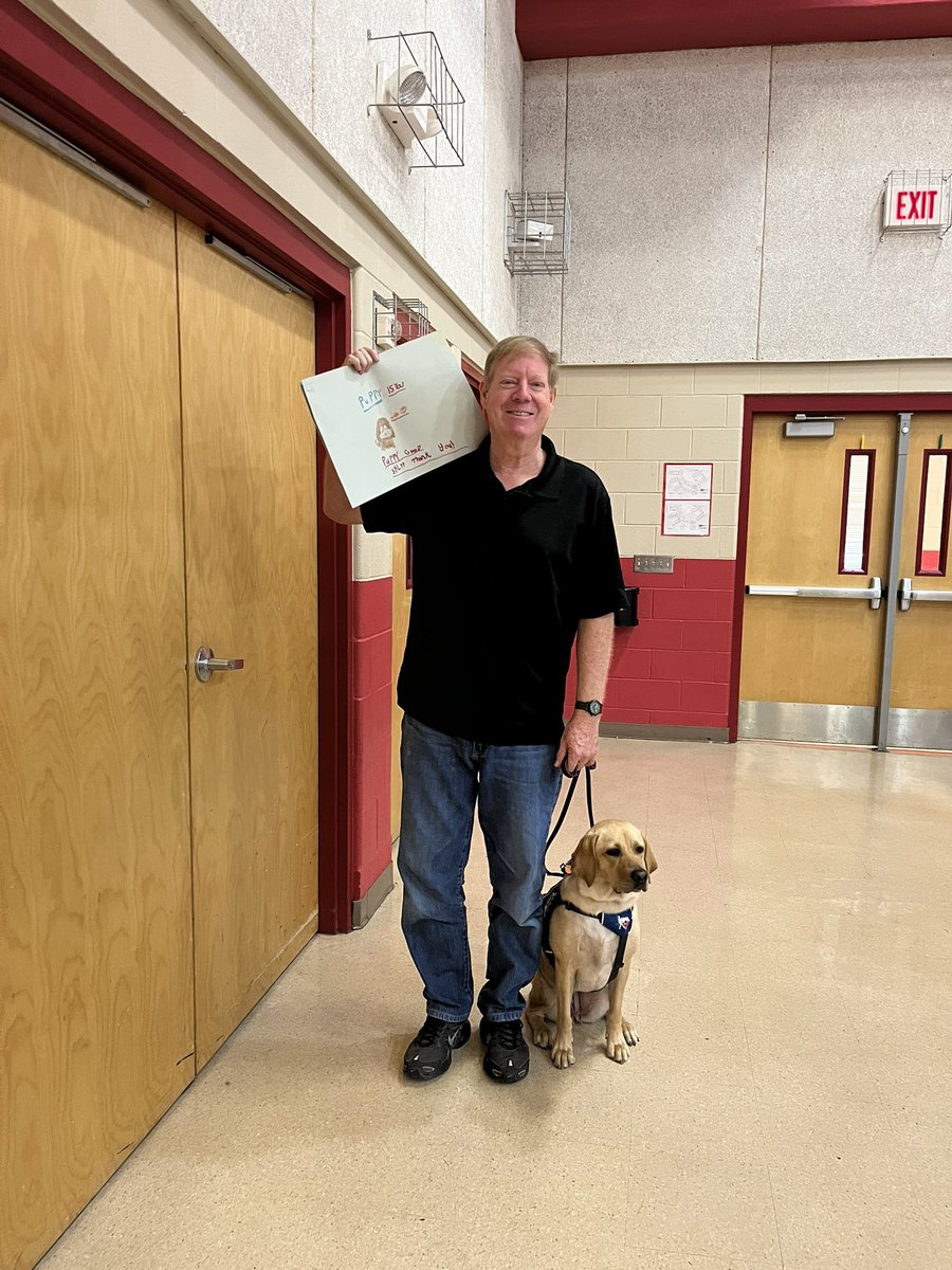 mrsaleeh_'s tweet photo. Thank you @bestdogsinsight for coming to @NISDMead to talk to our 1st graders! @Virginia_C105 ‘s class drew some very sweet pictures for our guest speakers! #princessprice #meadsummerschool @mbarboox https://t.co/4BC1G8xY5w