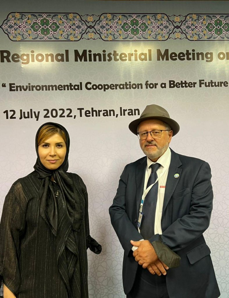 FAO Climate Change & Biodiversity (@faoclimate) on Twitter photo .@Mansur_FAO joins Marjan Ghanbari - Assistant
<a href="/FAO/">Food and Agriculture Organization</a> Representative at the Regional Ministerial Meeting in Tehran where further action has been agreed to enhance regional cooperation to combat sand and dust storms.
#ClimateAction #NoDroughtLand .@Mansur_FAO joins Marjan Ghanbari - Assistant
<a href="/FAO/">Food and Agriculture Organization</a> Representative at the Regional Ministerial Meeting in Tehran where further action has been agreed to enhance regional cooperation to combat sand and dust storms.
#ClimateAction #NoDroughtLand