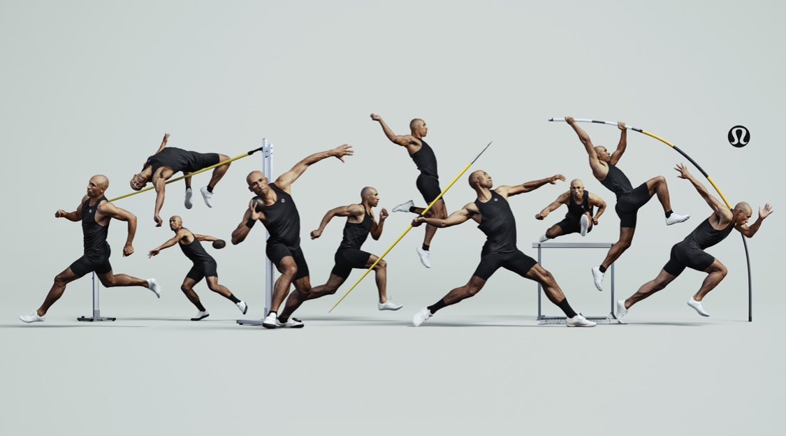 It’s official. I couldn’t be happier to announce that I’ll be wearing <a href="/lululemon/">lululemon</a> from here on out. 

The gear - and the team - are providing all the support I need both on and off the track. Stoked to see what we’ll achieve with this partnership. Let’s get started!
