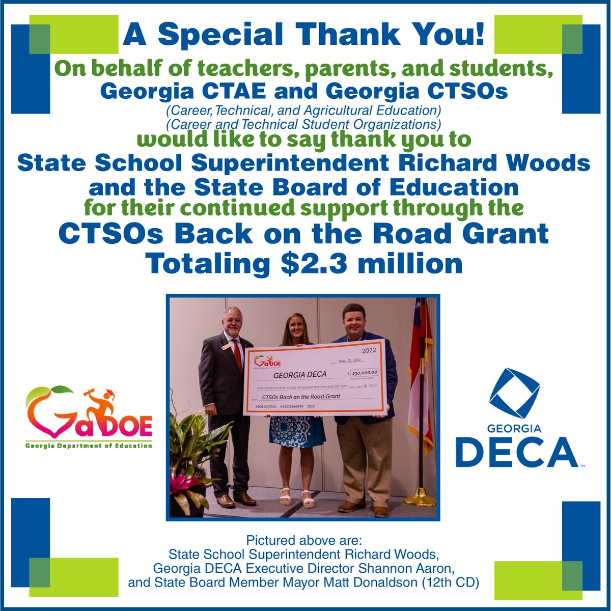 Georgia CTAE tweet media