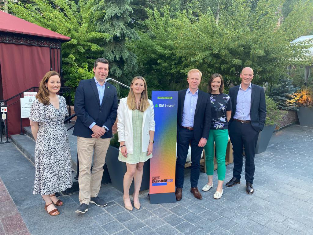 Great to be back in the US meeting @IDAIRELAND clients and colleagues @brainstormtech in Aspen #FortuneTech #WhyIreland #investinireland