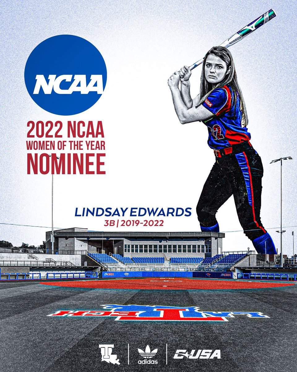 Congratulations to <a href="/LindsayEdwards6/">Lindsay</a>  on being nominated for the 2022 NCAA Women of the Year Award! 

STORY: bit.ly/3bWGFOO