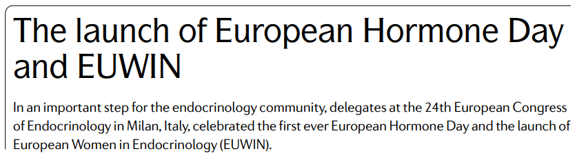 Nature Reviews Endocrinology tweet media