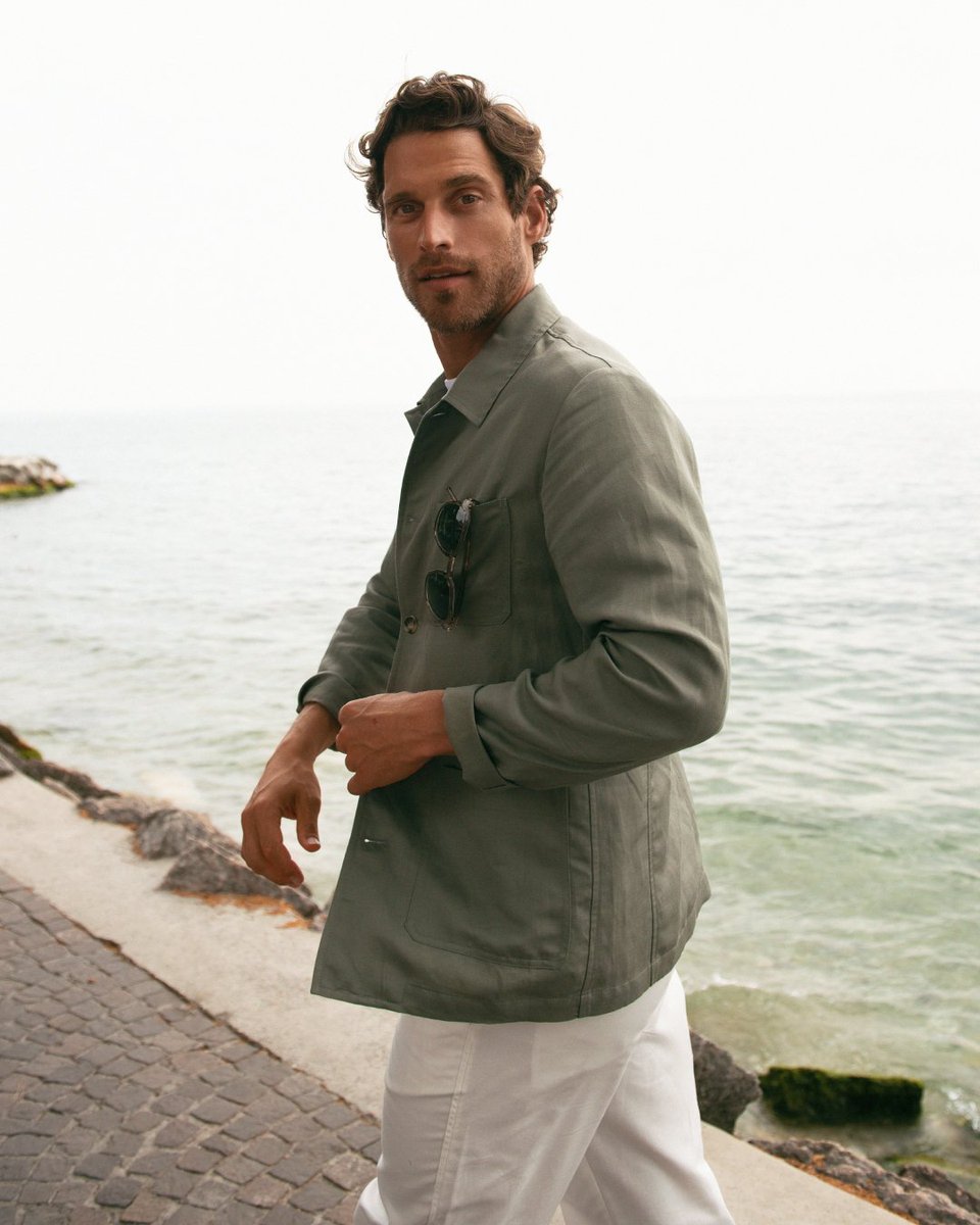 Linen to go! Our Mango Man @iamsimonebredariol stepping into summer in our palette of fresh green hues Check them out at https://t.co/KjymqSI3p3 Overshirt: 27065757 Trousers: 37000570 Sunglasses: 27001886 #MangoCollection #MangoMan Linen to go! Our Mango Man @iamsimonebredariol stepping into summer in our palette of fresh green hues Check them out at https://t.co/KjymqSI3p3 Overshirt: 27065757 Trousers: 37000570 Sunglasses: 27001886 #MangoCollection #MangoMan