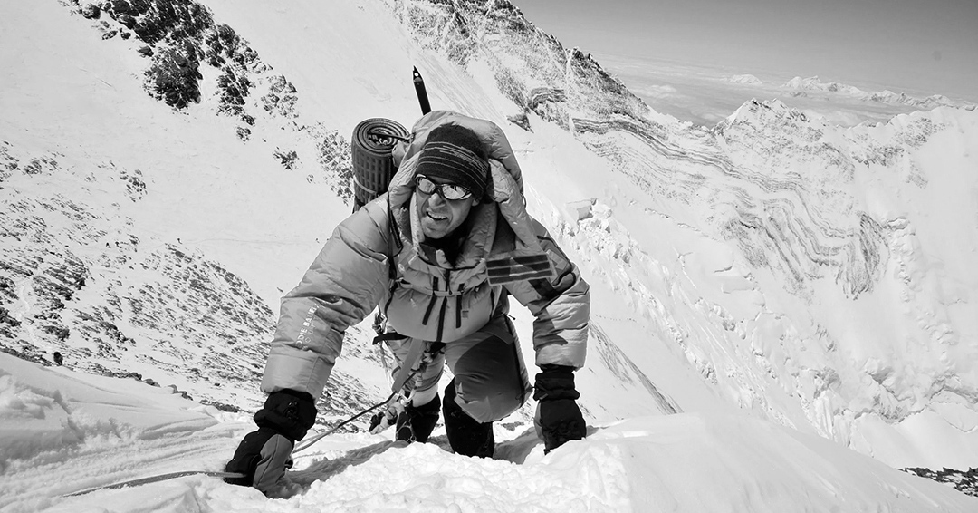 SuperboltTea's tweet photo. Ed Viesturs near the South Col of Mount Everest at 26,000.

Head online now to read the full blog feature and watch the campaign video | https://t.co/4YBnzYWvj2

#climbing #mountain #mountaineering #everest #mteverest #adventure #mounteverest #expedition https://t.co/Mcg7oLBib1