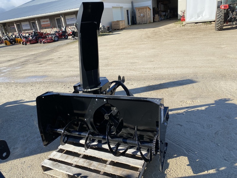 IronInventory's tweet photo. Brand new. We have lots of snowblowers in stock of different sizes. Starting at 51" and up to 108", with manual and hydraulic chute available. Pull type available. Discounted pricing in effect.  Contact Sales for more information.  519-922-2108 https://t.co/HTQ6DR4KdH