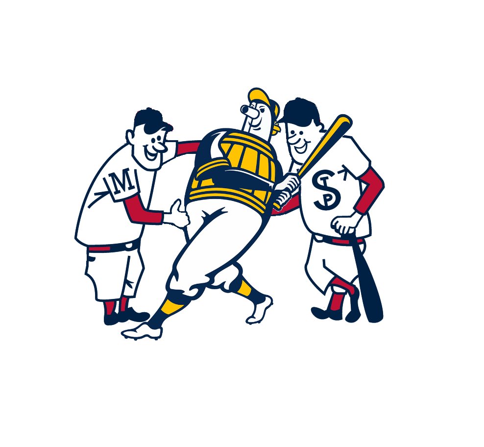 UllspergerBrew's tweet photo. Ullsperger Brewing will be cheering on these two 1st place teams from the 9th row behind the Brewers dugout tonight! #thisismycrew #mnbeer #mnbreweries #mntwins #twincitiesbeer #craftbeer https://t.co/LzUDn05Qu5