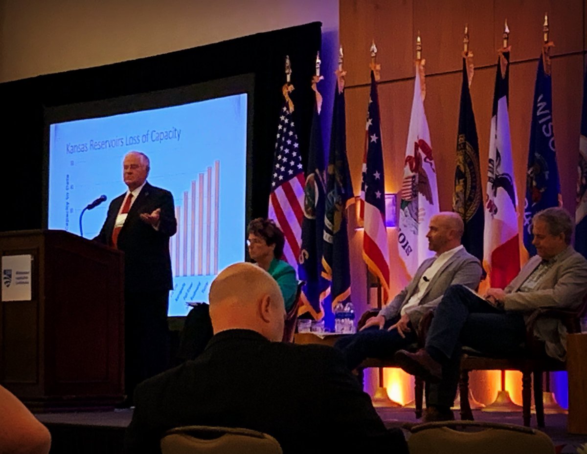pcurtiskck's tweet photo. Rep Ron Highland talking about water a critical issue requiring public education and everyone working together to ensure water is available in the future #2022mlc #ksleg @CSGovts https://t.co/LBl5ySmGtK