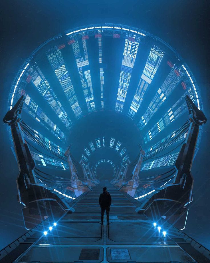 La arquitectura espacial es aquella que se centra en diseñar y construir espacios habitables fuera de la Tierra, ya sea en forma de naves y estaciones espaciales o de construcciones en otros planetas y satélites. 
#architecture #Space #UNIVERSE